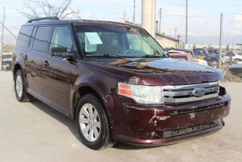 2009 ford flex se damaged salvage runs! loaded priced to sell export welcome!!