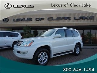 2006 lexus gx470 4wd one owner clean car fax financing available