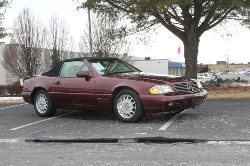 Sport convertible, complete hardtop, low mileage, new tires