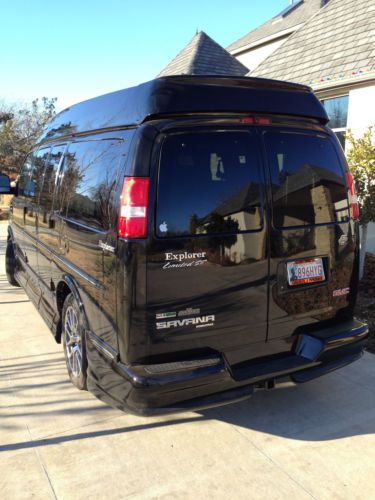 Buy used 2012 GMC Savana 1500 SLE Standard Passenger Van 4 ...