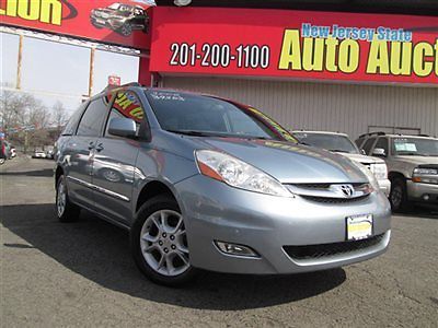 06 toyota sienna limited all wheel drive navigation dvd sunroof 3rd row used