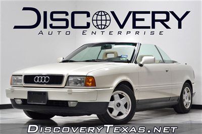 *super clean* loaded! free 5-yr warranty / shipping! v6 a4 cabriolet convertible