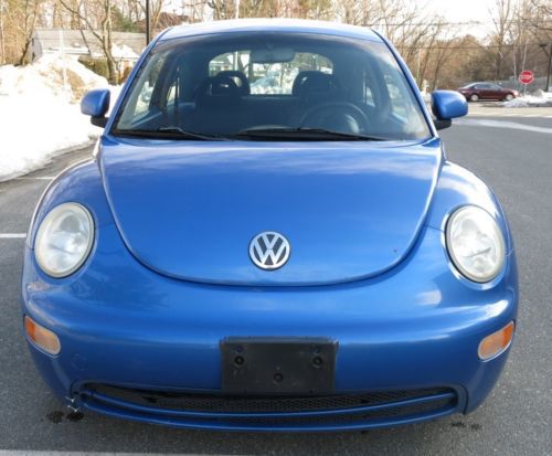 1998 vw beetle well maintained low mileage 5 speed manual 2.0 liter no reserve