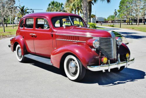 Second to none best restored 1938 pontiac cheif sedan you will find must see wow