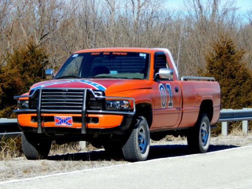 General lee dodge ram 4x4