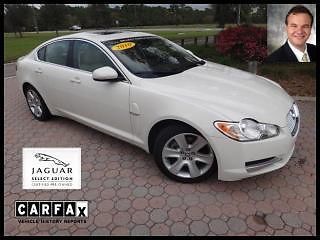 2010 jaguar xf  luxury, navigation, backup camera, heated leather, keyless