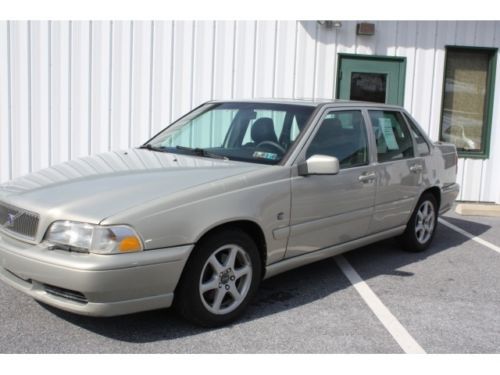 2000 volvo s70 se automatic 4-door sedan non smoker cd no reserve