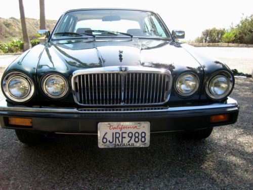 1987 jaguar xj6  fully restored