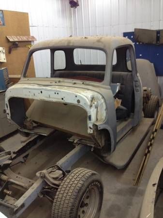 1954 chevy 5 window pickup truck mustang ii front suspension