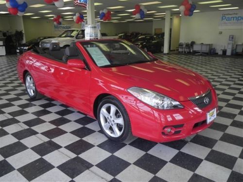 2007 toyota solara sle 2dr convertible 3.3l