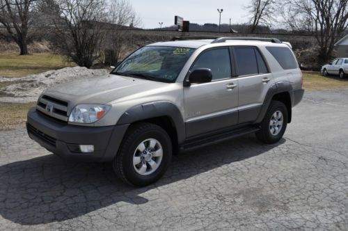 2003 toyota 4runner, 4wd, all new tires, new inspection free warranty, below kbb