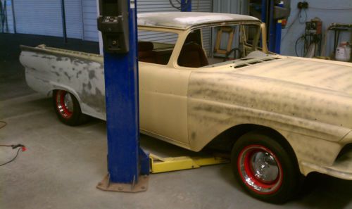 Ford ranchero 1957 project