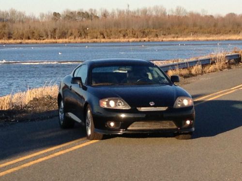 2006 hyundai tiburon tuscani 2.7 elisa