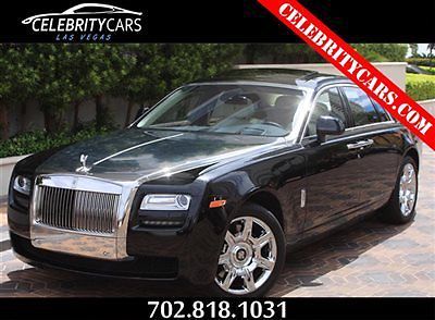 2012 rolls royce ghost chrome hood one owner highly optioned warranty trades
