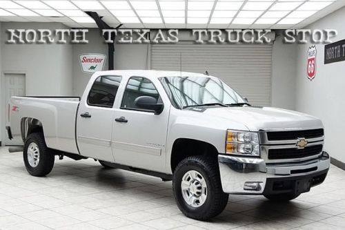 2009 chevy 3500hd diesel 4x4 srw long bed lt1 leather 1 texas owner