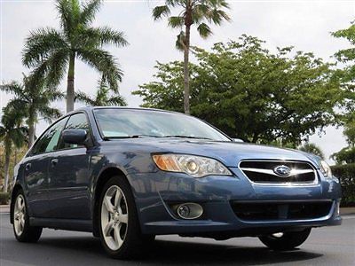 2008 subaru legacy 2.5i limited awd-only 21,306 orig miles-1 owner-no reserve