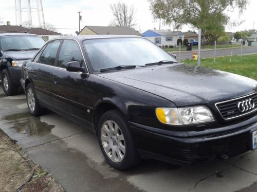 Black,leather interior, exterior in good condtion, only 2nd owner runs excellent
