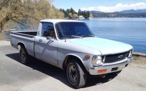 1979 chevy luv 4x4 1.8 isuzu, 4 speed manual, original, very straight, low miles