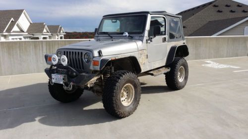 2000 jeep wrangler tj - 4.0l - fully built on 35inch tires