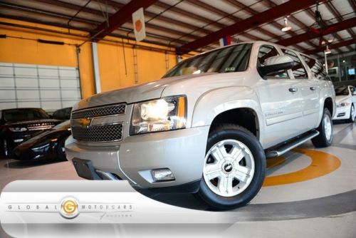 08 chevrolet suburban z71 4wd bose nav pdc cam rear dvd boards roof heated seats