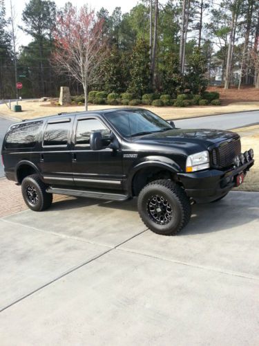 2003 ford excursion limited 4x4, excellent condition