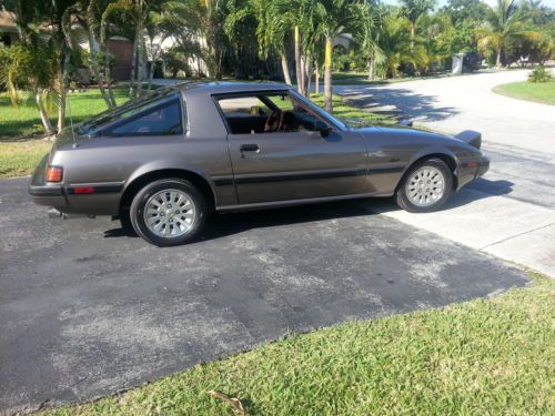 1985 mazda rx 7 gslse