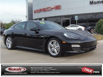 2012 porsche panamera s v8, 6700 miles, certified pre-owned!! 400hp