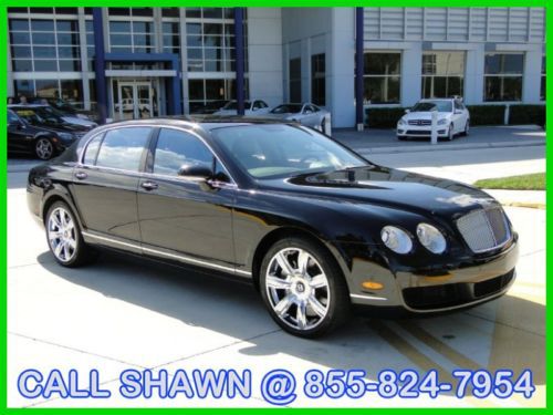 2007 bentley flying spur, 1 owner, only 22,000miles, rare combo, l@@k at me!!!