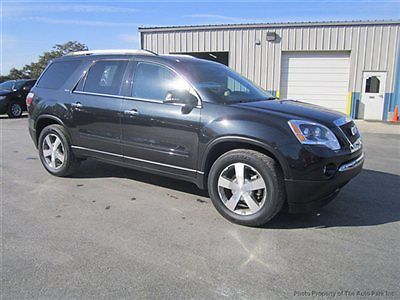 2011 gmc acadia - heated leather seats - bose stereo - wheels - priced to sell