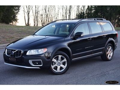 7-days*no reserve*09 volvo xc70 awd nav fully loaded 1-owner off lease best deal