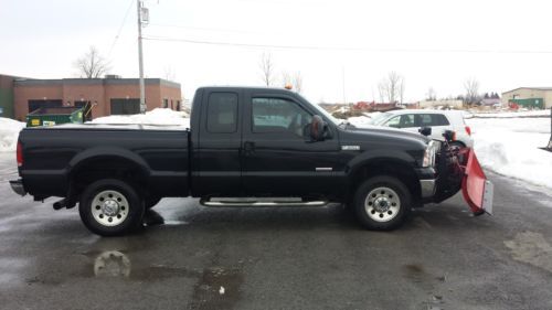 2006 ford f-250 super duty xlt extended cab pickup 4-door 6.0l