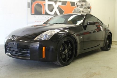 2008 nissan 350z touring loaded