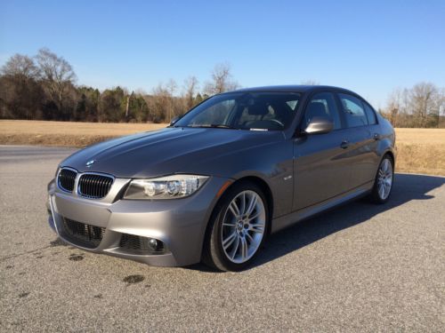 2011 bmw 335d with rare m-sport package - speed, handling and efficiency!