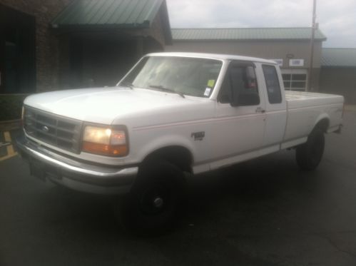1997 ford f 150 xl extended cab 4x4 power stroke diesel
