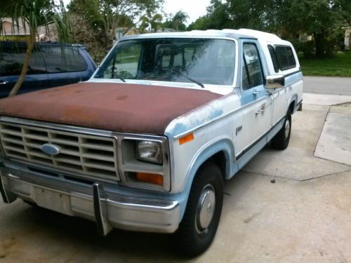 1984 ford f-150 base standard cab pickup 2-door 5.8l