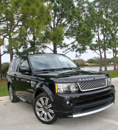 Extra low mileage - mint condition - 2012 range rover sport autobiography