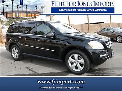 2012 gl450 mercedes certified one owner navigation heated seats tow package v8