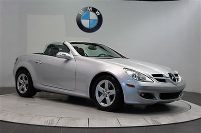 2008 mercedes benz slk280 slk280 roadster navigation premium ii silver heated