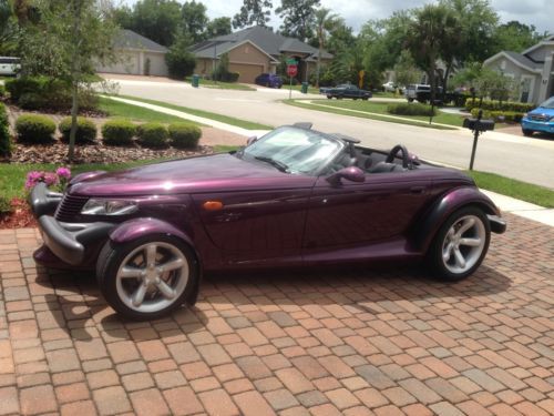 Plymouth  prowler &#039;99