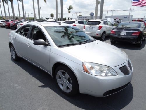 2009 pontiac g6 ultra clean 1 owner only 14k miles pwr pkg ac more automatic 4-d