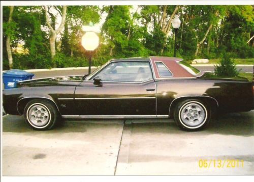 1975 pontiac grand prix j series 455 motor with 38,000 orginal miles