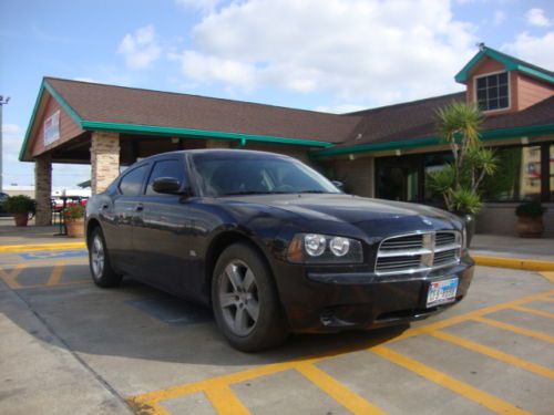 2010 dodge charger 3.5 v6 auto