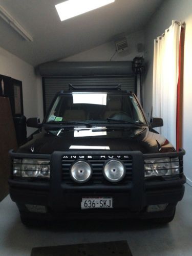 1998 land rover range rover hse 4.6 p38 low miles @72k