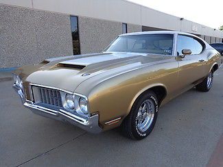 1970 oldsmobile cutlass air conditioning-350 v8 engine-clean-no reserve