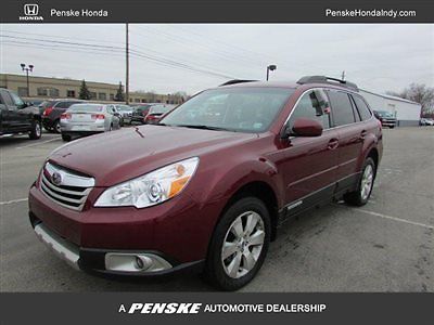 4dr wagon h6 automatic 3.6r limited low miles automatic gasoline 3.6l flat 6 cyl