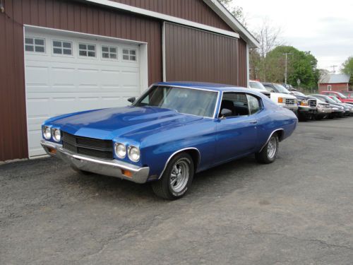 1970 chevrolet malibu chevelle 350ci auto