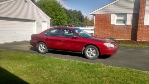 2002 ford taurus ses, full power options, leather interior