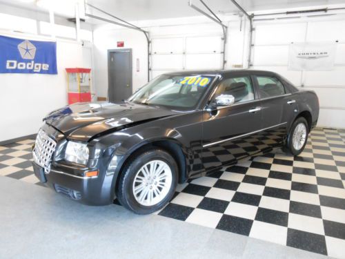 2010 chrysler 300 touring 49k no reserve salvage damaged rebuildable repairable