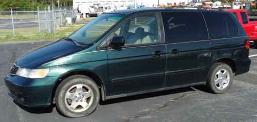 2001 honda odyssey - 3.5l v6 - confiscated/salvage title - h596122