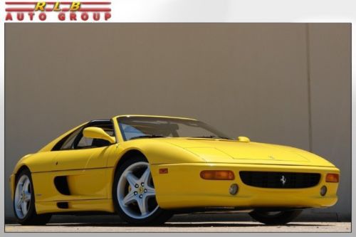 1998 f355 gts 22,000 miles! simply like new! one of a kind! the one to own!